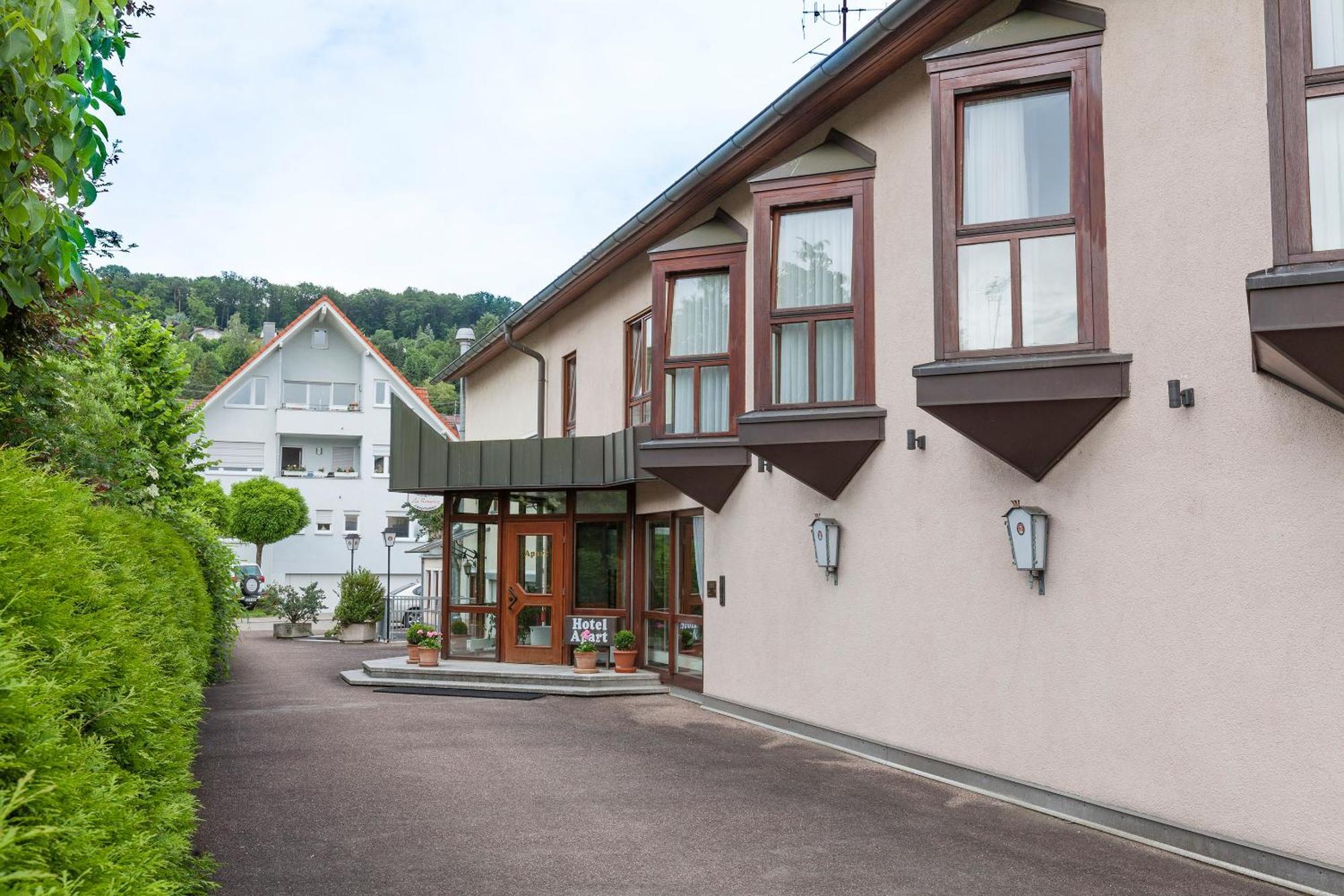 Hotel Apart Reichenbach an der Fils Eksteriør bilde